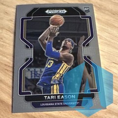 2022 Prizm Draft Picks Tari Eason #65 Rookie LSU Tigers